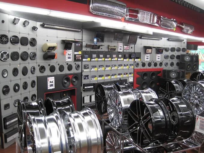 tires and audio system products