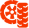 wheels and tire icon